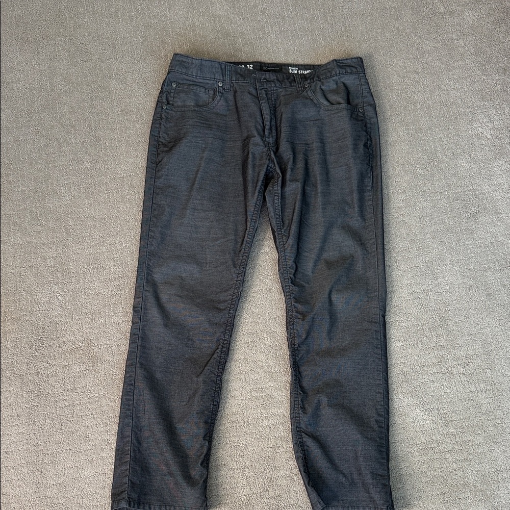 INC International Concepts Men's Gray Dress Pants